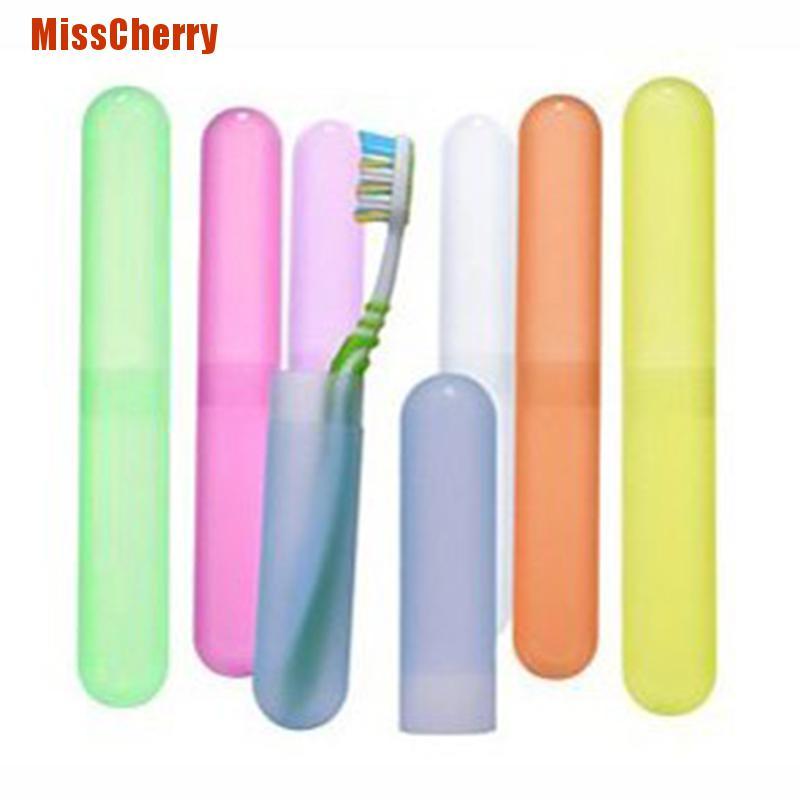 Hộp đựng bàn chải đánh răng khi đi du lịch