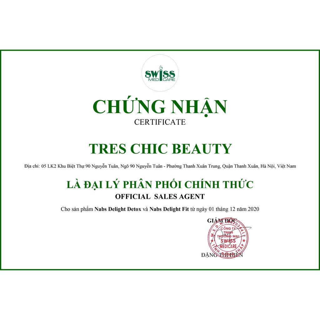 Viên Uống Hỗ Trợ Giảm Cân Nabs Delight Fit