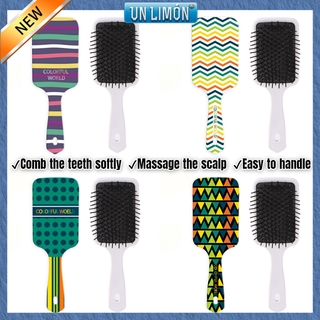 5 Màu 1 cái Lược tóc bản lớn Túi khí chống thắt nút Lược massage tóc mượt mà