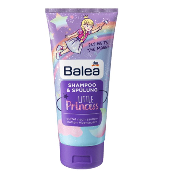 Dầu Gội Xả 2 In 1 Balea Shampoo &amp; Spulung Princess