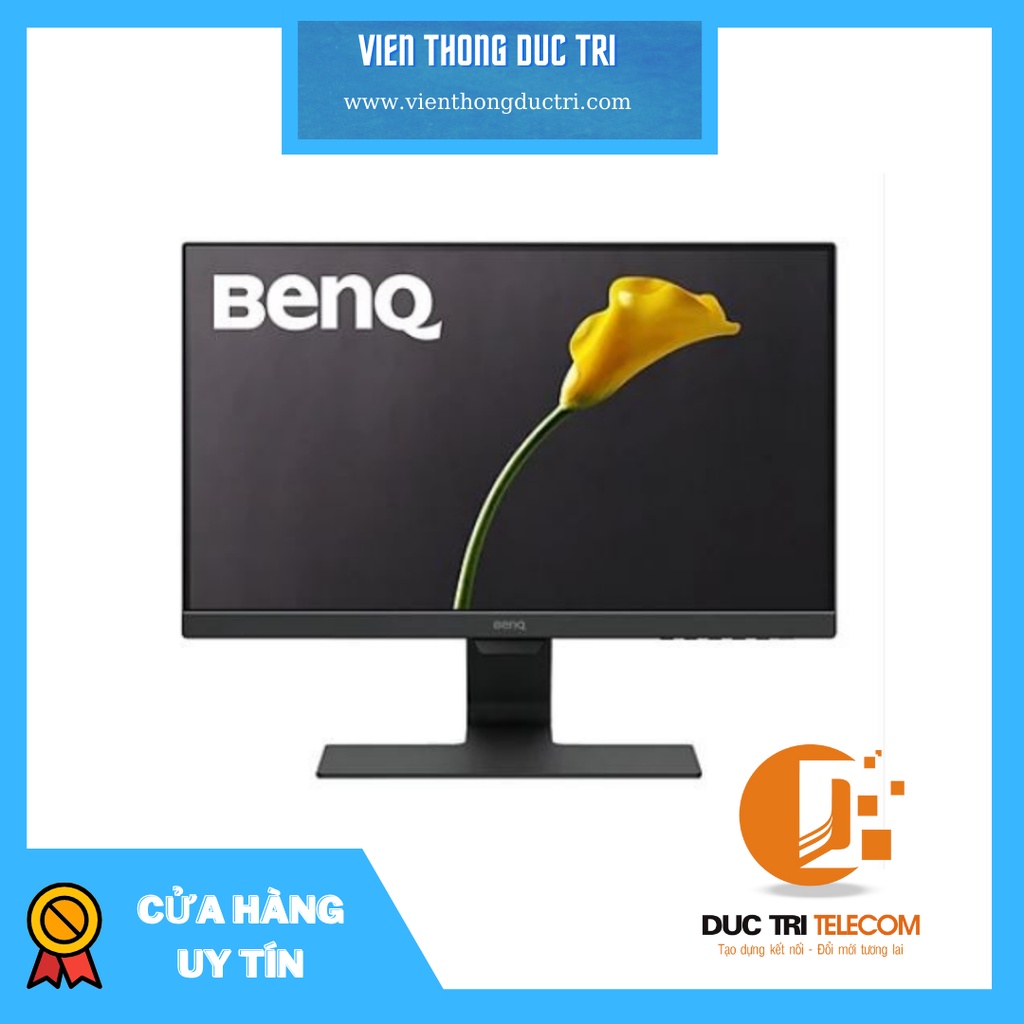 Màn hình BenQ GW2280 21.5 inch, 1920X1080, 5 Ms, 178 °/178 °, 250 Cd/M, 20M:1 + 2XHDMI - Viễn Thông Đức Trí