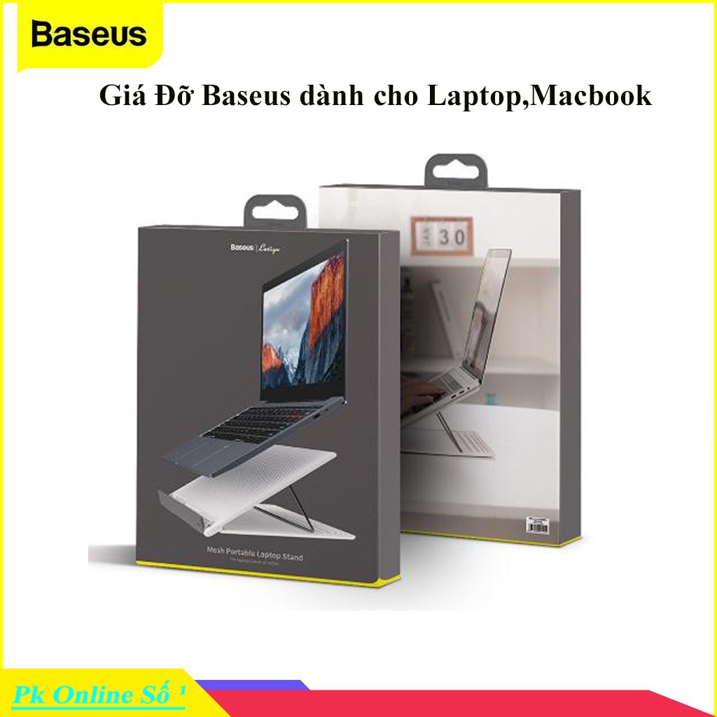 Đế đỡ tản nhiệt đa năng chính hãng Baseus dành cho Laptop , Macbook...