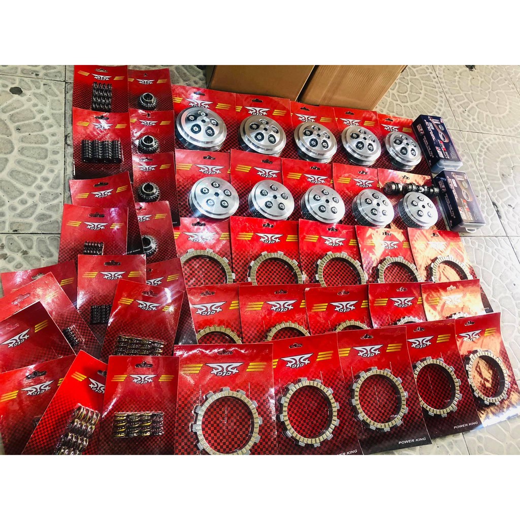 Combo Nồi DTD CHÍNH HÃNG 5 lò xo cho xe Ex150. Siêu Rẻ.