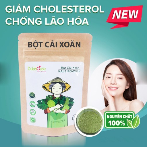 Bộ cải xoăn Kale (50gr) - Thực phẩm sạch từ rau củ quả