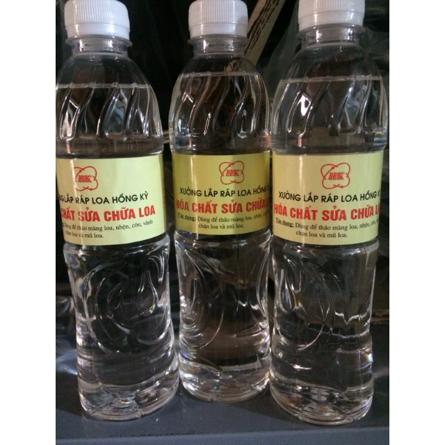 Dung dịch phá tháo keo coil màng loa chuyên dụng: 500ml