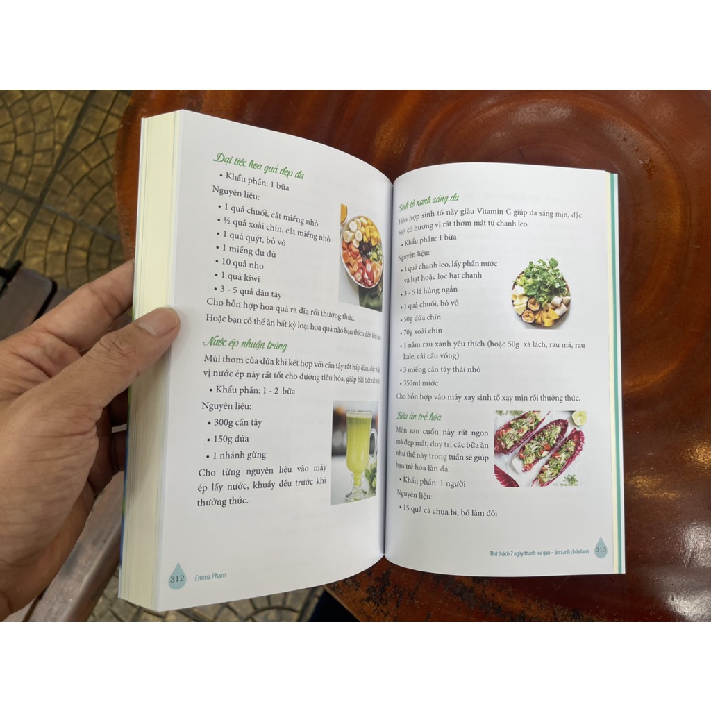 Sách - NƯỚC ÉP TRỊ LIỆU và CHẾ ĐỘ ĂN theo phương pháp CƠ THỂ TỰ CHỮA LÀNH - Thái Hà Books