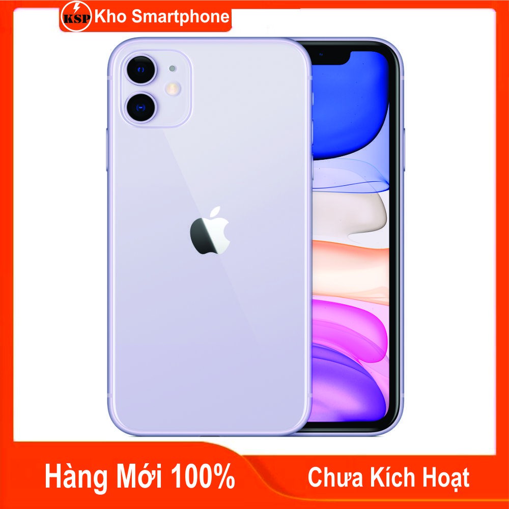 Điện thoại Apple iPhone 11 128GB - Nhập khẩu (Hàng mới 100%) | BigBuy360 - bigbuy360.vn