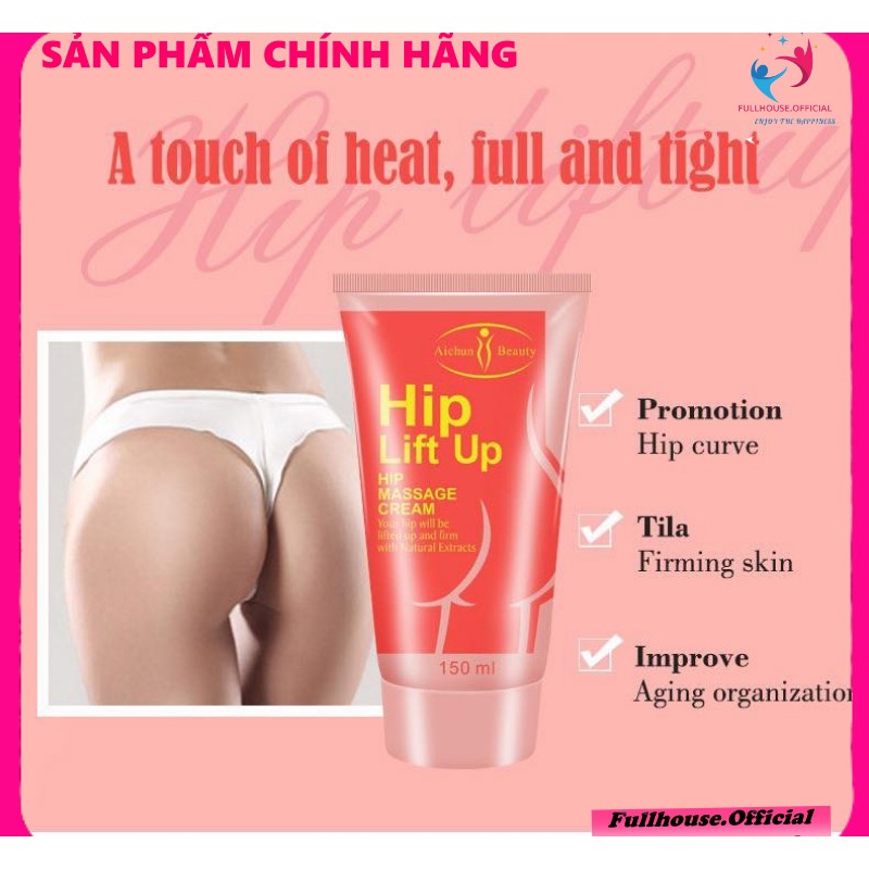 [Chính Hãng] Kem Massage Nở Mông HIP LIFT UP Dưỡng Da Săn Chắc Aichun | BigBuy360 - bigbuy360.vn