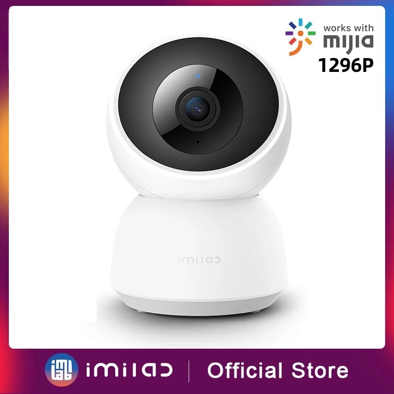 Camera giám sát Imilab A1 019 Xiaomi 1296p A1 Bản Quốc Tế IMILAB 019 IP Camera 2K 1296P MI Home Security