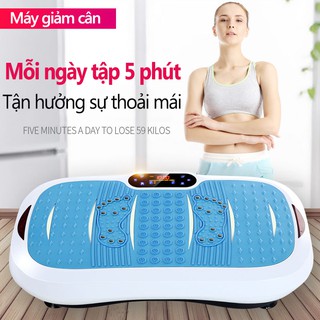 Máy  tập gym có bluetooth đa năng máy tập rung giảm eo thon gọn âm thanh lập thể phát nhạc nhiều mức độ rung