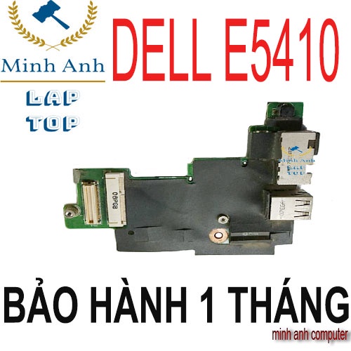 Vỉ kích nguồn / usb lan laptop dell latitude e5410