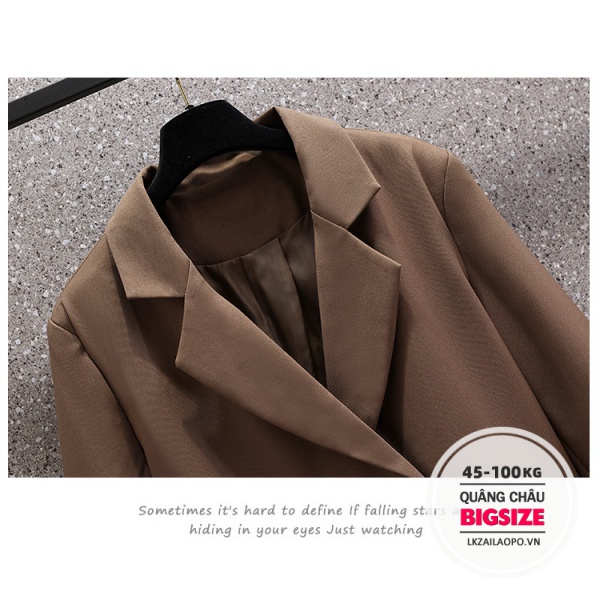 Áo Khoác Vest Cỡ Lớn Phong Cách Cổ Điển Thời Trang Mùa Thu Mới Cho Nữ | BigBuy360 - bigbuy360.vn