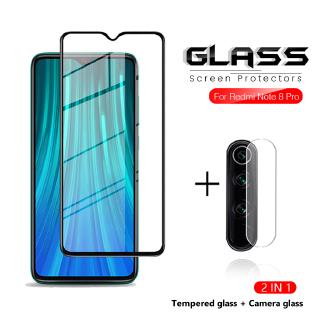 Bộ Kính Cường Lực Bảo Vệ Màn Hình Và Camera Dành Cho Điện Thoại Redmi Note 8 Pro