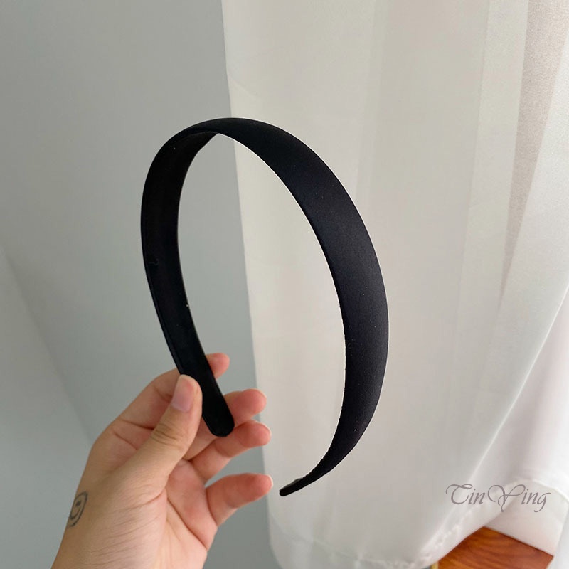 GETNOIVAS Băng Đô Cài Tóc Bản Rộng Thiết Kế Đơn Giản Thời Trang Cho Nữ