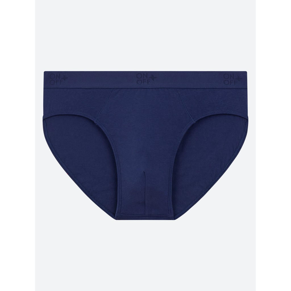 [Mã WABR050 giảm 10% đơn 250K] ONOFF - Quần lót nam Cotton Brief lưng rời - BU18210