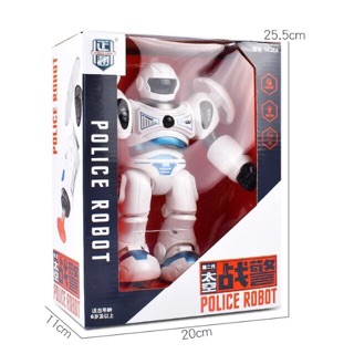 Robot cảnh sát