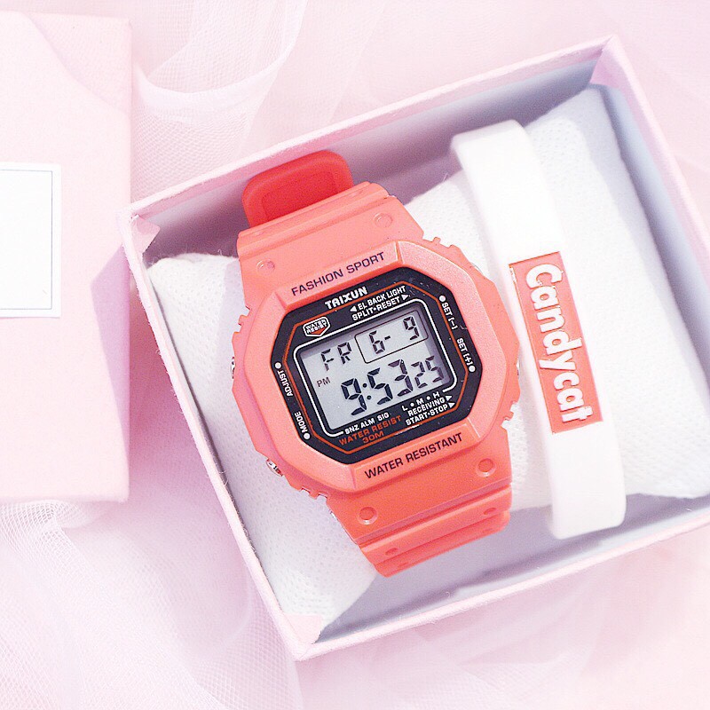 Đồng hồ điện tử nam nữ Taixun siêu đẹp V211 | BigBuy360 - bigbuy360.vn