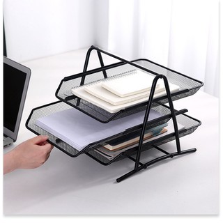 Kệ 3 tầng đựng tài liệu văn phòng  (kim loại)