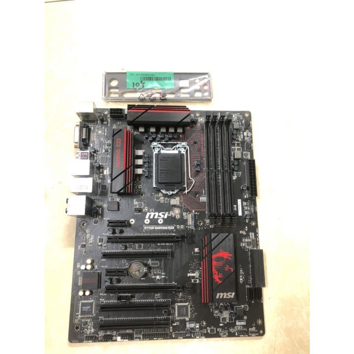 BO MẠCH CHỦ MSI Z170 gaming sk 1151