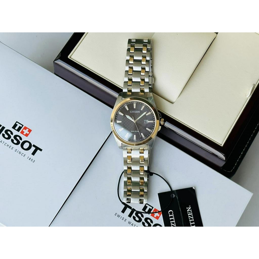 Đồng Hồ Nam CITIZEN Eco-drive BM7536-53X Chính Hãng Tặng Dây Da Cao Cấp