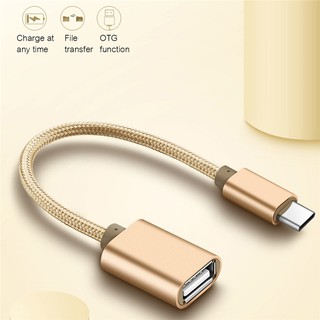 Cell phone tablet OTG data cable Creative Micro-Usb Male To USB line Adapter Dat