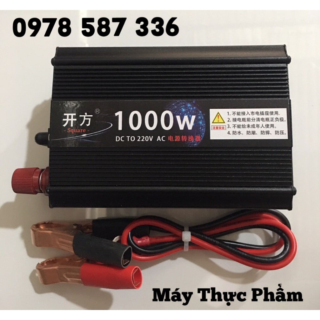 Bộ Kích Điện Sin Chuẩn 1000W