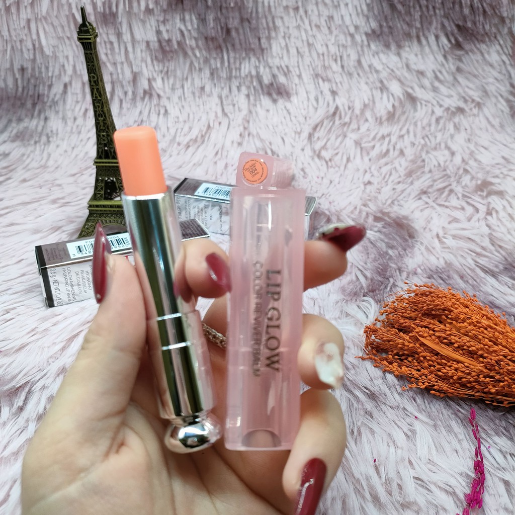 Son Dưỡng Môi Dior Addict Lip Grow 3.5g Cao Cấp - Dưỡng Môi Mềm Mịn cực xinh | BigBuy360 - bigbuy360.vn
