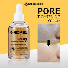 Tinh chất dưỡng da 💖FREESHIP💖 Tinh chất dưỡng da MEDI-PEEL Pore 9 Tightening Serum HALIN56G