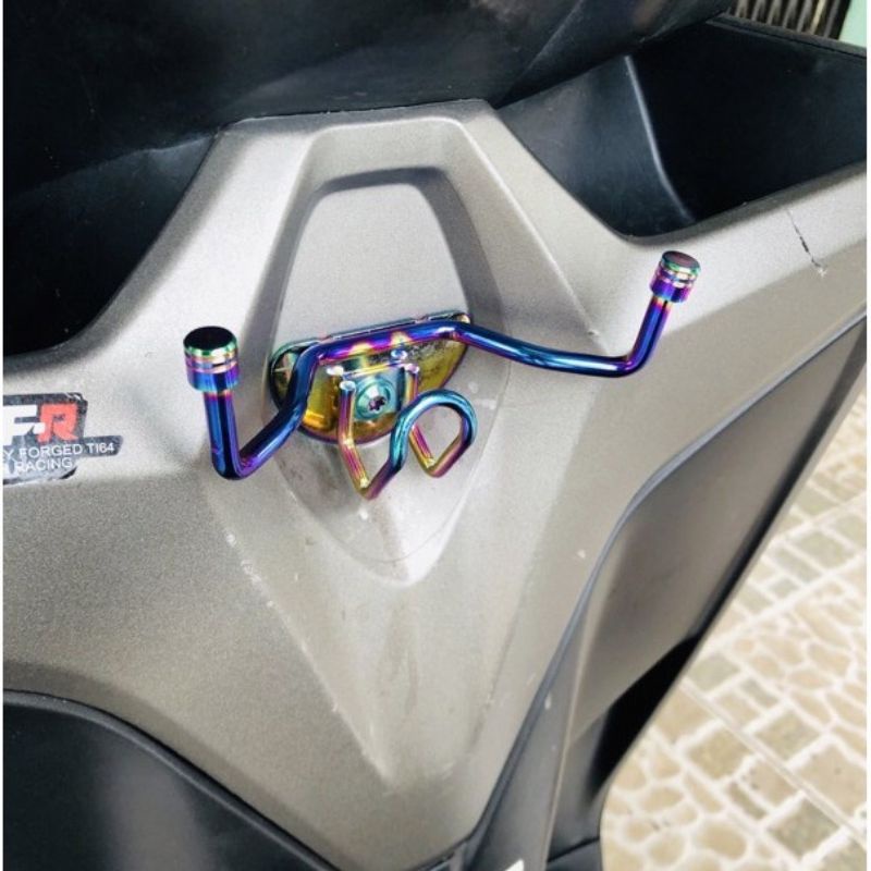 Móc Treo Đồ Phụ Xe CICK VARIO TITAN - INOX Cực Đẹp Loại Dày