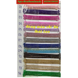 CHỈ DÙ THÁI LAN MÀU TRƠN 75K