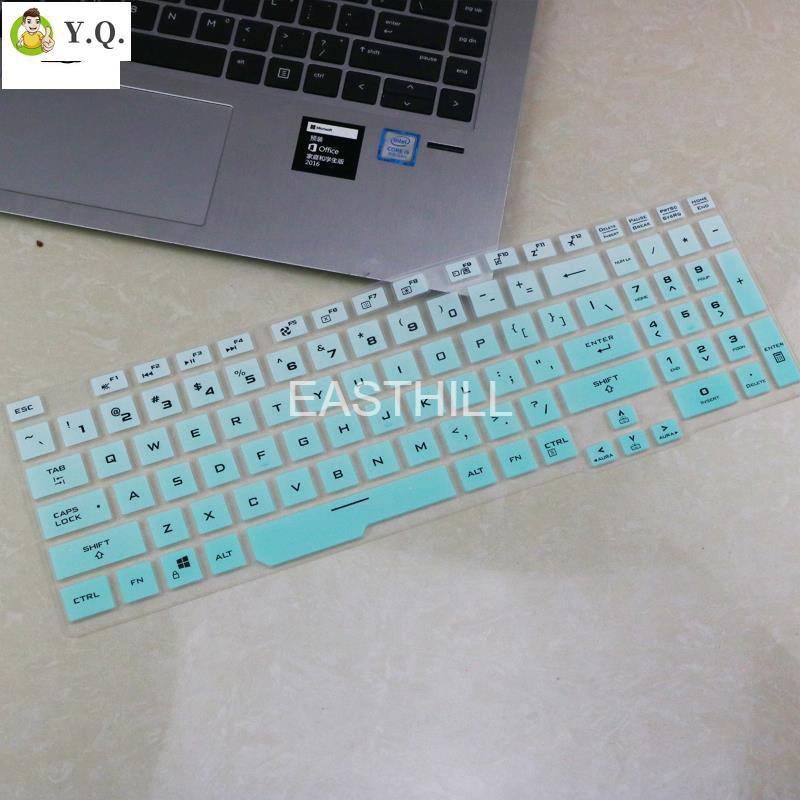 D.F.laptop Keyboard cover for ASUS TUF A 15 FA506IH FA506 FA 506 iu FA506iv Fa506ii / Asus TUF  A 1