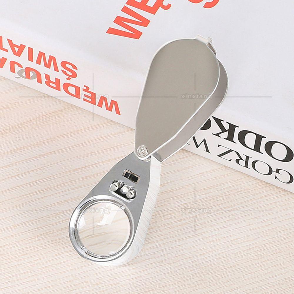 Kính Phóng Đại Có Đèn LED UV Chuyên Dụng Cho Đọc Sách