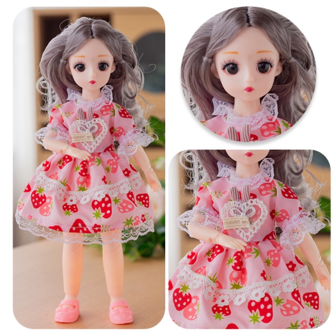 Búp Bê Cao 30 cm 22 Khớp Vô Cùng Xinh Xắn