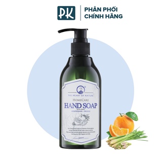 Nước rửa tay tinh dầu Hoa Nhài PK thảo mộc thiên nhiên 1000ml - An toàn cho bé,Dưỡng tay cho mẹ