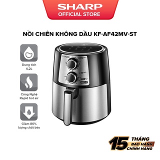 Mua Nồi Chiên Không Dầu Sharp KF-AF42MV-ST  Chống Dính 4.2L