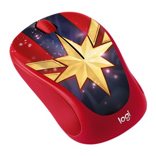 Chuột  Wireless không dây Logitech M238 Captain Marvel