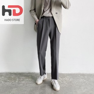 Quần tây nam dáng Baggy ống rộng vải Hàn cao cấp, co giãn thời trang HADO | BigBuy360 - bigbuy360.vn