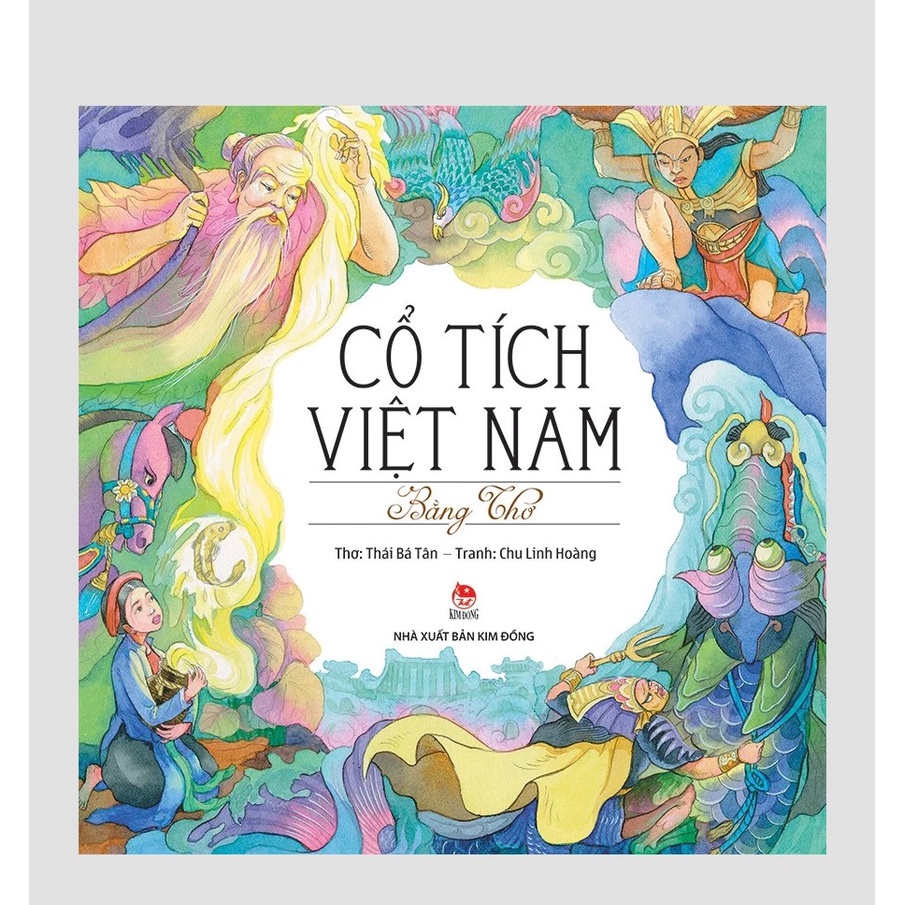 Sách – Cổ Tích Việt Nam Bằng Thơ