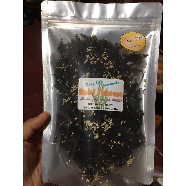 RONG BIỂN SẤY GÓI LOẠI NGON