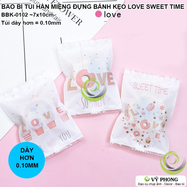 [PART 2] BAO BÌ TÚI HÀN MIỆNG 7x10cm LINK TỔNG HỢP NHỰA OPP NHIỀU MẪU ĐỰNG BÁNH KẸO NOUGAT COOKIE BBK-0091~0112