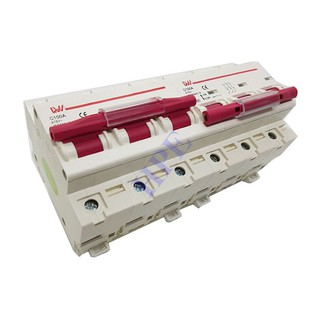Aptomat đảo chiều 3 pha - Loại cần đôi