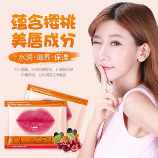 Mặt nạ dưỡng ẩm chiết xuất quả Cherry giúp dưỡng môi hiệu quả | BigBuy360 - bigbuy360.vn