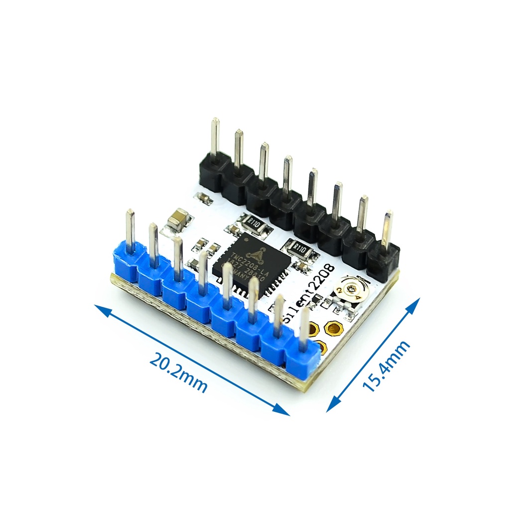 Bảng mạch động cơ bước TMC2208 MKS cho máy in 3D SKR V1.3 Ramps 1.4 1.6 hoạt động yên tĩnh