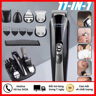 💥FREE SHIP💥 Tông Đơ Cắt Tóc Chuyên Nghiệp - Tông Đơ Kemei Super KM-600