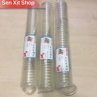 Dây Hơi,Ống Xoắn Hơi Dùng Cho Khí Nén - Sen Xịt Shop