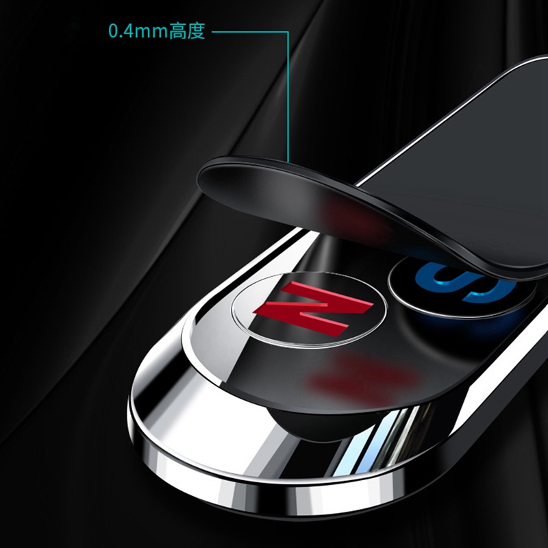 Giá đỡ điện thoại bằng kim loại từ tính gắn xe hơi tiện dụng | BigBuy360 - bigbuy360.vn