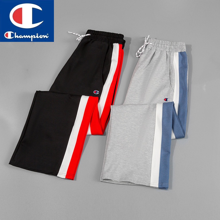 Quần Thể Thao Champion 100% Chín Tất Ống Rộng Thời Trang Cho Nữ