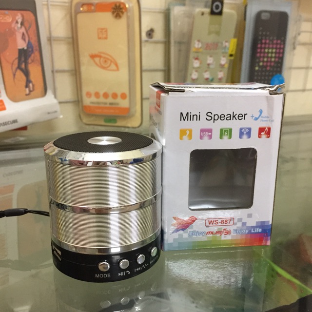 Loa bluetooth mini WS-887
