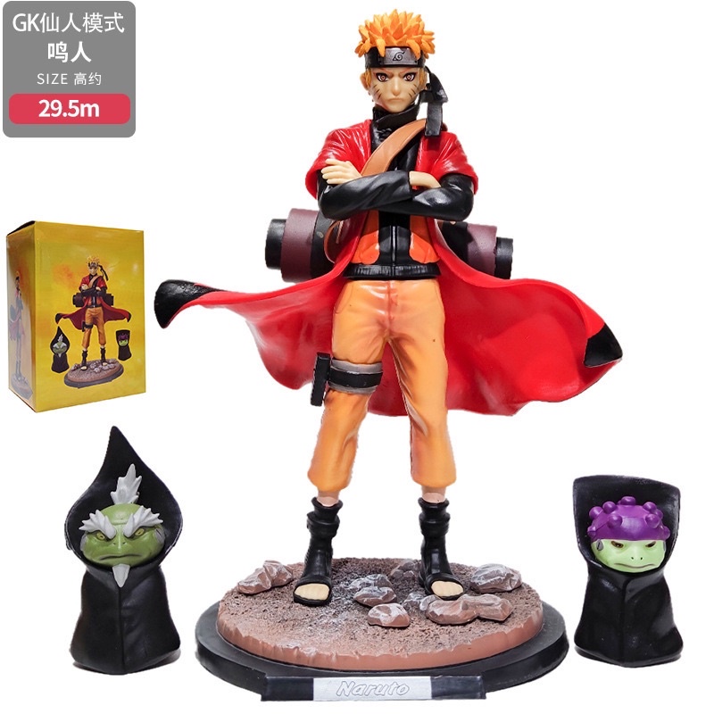 [RẺ NHẤT SHOPEE]Mô Hình Uzumaki Naruto cao 30cm . - Tượng Figure Naruto