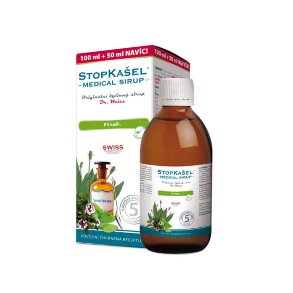 Bổ Phế Thảo Dược STOPKAŠEL 150ml